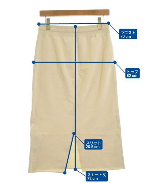 BEAUTY&YOUTH UNITED ARROWS กระโปรงยาว/แม็กซี่ยาว