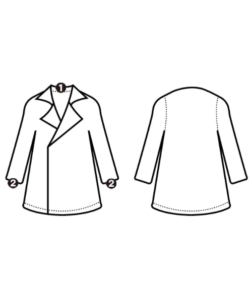 BEAUTY&YOUTH UNITED ARROWS เสื้อโค้ท