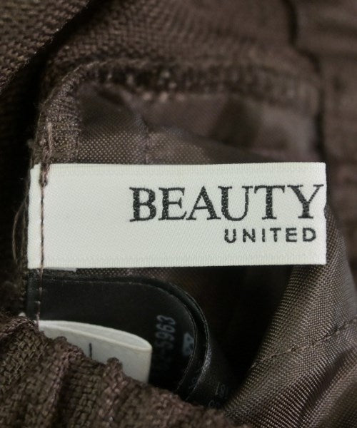 BEAUTY&YOUTH UNITED ARROWS กางเกงขายาว