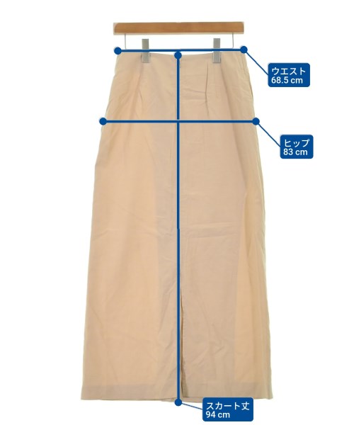 BEAUTY&YOUTH UNITED ARROWS กระโปรงยาว/แม็กซี่ยาว