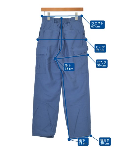 BEAUTY&YOUTH UNITED ARROWS กางเกงมีกระเป๋าข้างกางเกง2-4 กระเป๋า