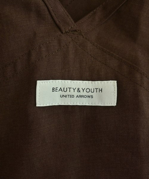 BEAUTY&YOUTH UNITED ARROWS ชุดเอี๊ยม/เสื้อคลุมหลวมๆ/จั๊มสูท