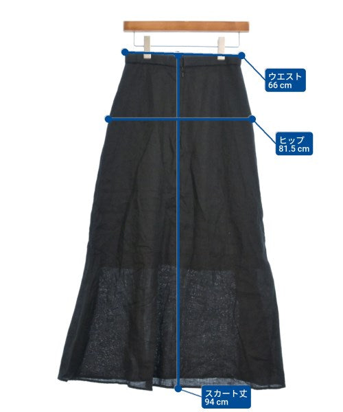 BEAUTY&YOUTH UNITED ARROWS กระโปรงยาว/แม็กซี่ยาว