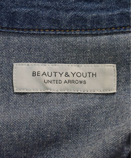 BEAUTY&YOUTH UNITED ARROWS เดรสที่เป็นเสื้อเชิ้ตตัวยาว