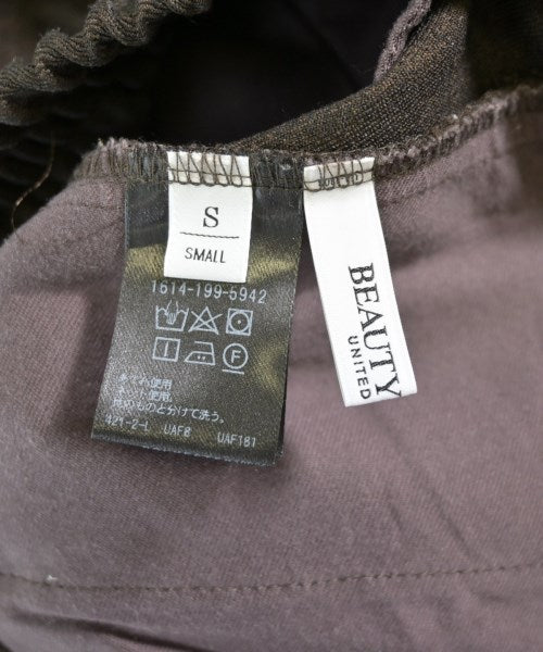 BEAUTY&YOUTH UNITED ARROWS กางเกงมีกระเป๋าข้างกางเกง2-4 กระเป๋า