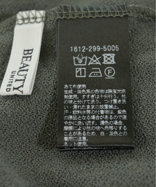 BEAUTY&YOUTH UNITED ARROWS เสื้อยืด/เสื้อท็อปส์