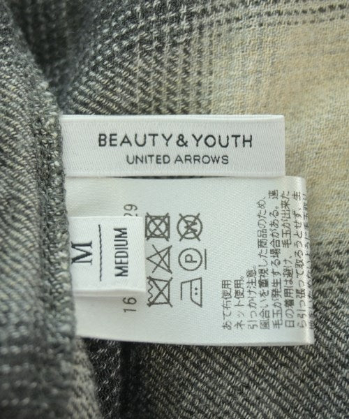 BEAUTY&YOUTH UNITED ARROWS เดรสที่เป็นเสื้อเชิ้ตตัวยาว