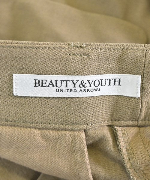 BEAUTY&YOUTH UNITED ARROWS กางเกงมีกระเป๋าข้างกางเกง2-4 กระเป๋า