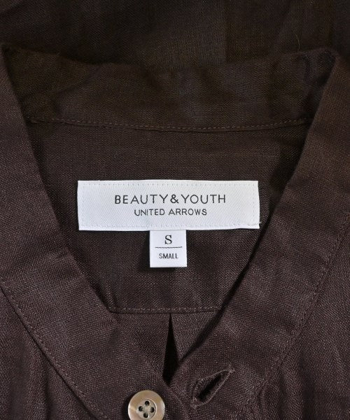 BEAUTY&YOUTH UNITED ARROWS เดรสที่เป็นเสื้อเชิ้ตตัวยาว