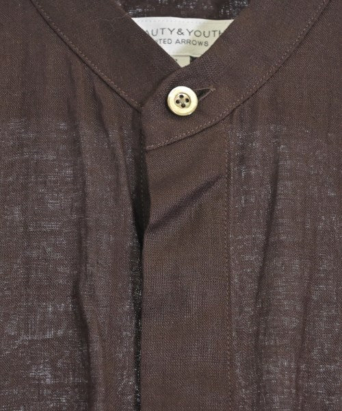 BEAUTY&YOUTH UNITED ARROWS เดรสที่เป็นเสื้อเชิ้ตตัวยาว
