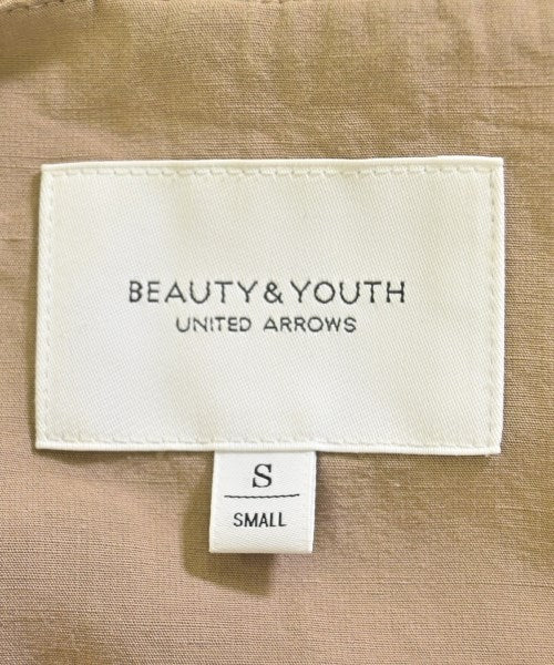 BEAUTY&YOUTH UNITED ARROWS แจ็คเก็ตไม่มีปก