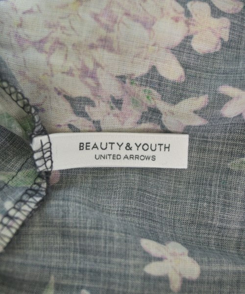 BEAUTY&YOUTH UNITED ARROWS เดรสที่เป็นเสื้อเชิ้ตตัวยาว