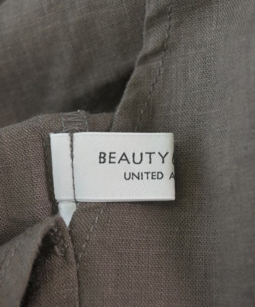 BEAUTY&YOUTH UNITED ARROWS เดรสที่เป็นเสื้อเชิ้ตตัวยาว