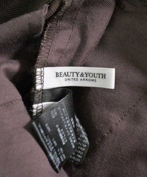 BEAUTY&YOUTH UNITED ARROWS กางเกงมีกระเป๋าข้างกางเกง2-4 กระเป๋า
