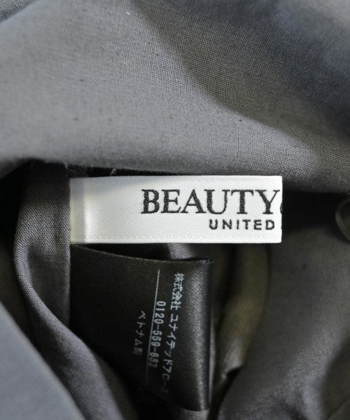 BEAUTY&YOUTH UNITED ARROWS ชุดเอี๊ยม/เสื้อคลุมหลวมๆ/จั๊มสูท