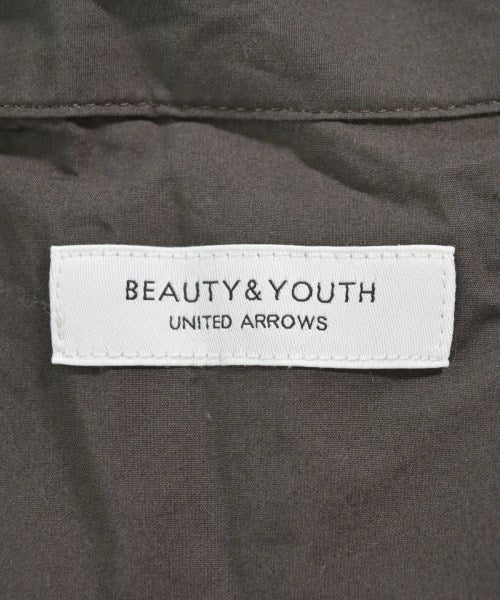 BEAUTY&YOUTH UNITED ARROWS เดรสที่เป็นเสื้อเชิ้ตตัวยาว