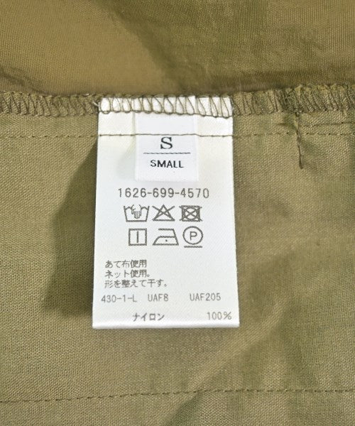 BEAUTY&YOUTH UNITED ARROWS ชุดเอี๊ยม/เสื้อคลุมหลวมๆ/จั๊มสูท