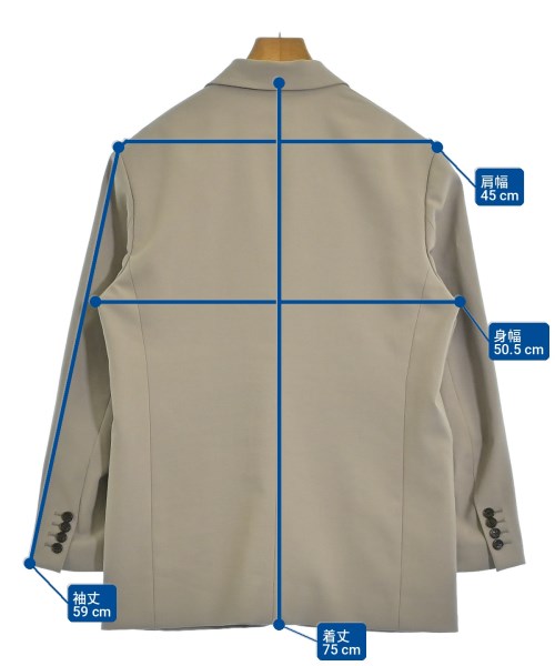 BEAUTY&YOUTH UNITED ARROWS เบลเซอร์/แจ็คเก็ตสูท