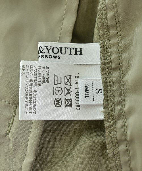 BEAUTY&YOUTH UNITED ARROWS กางเกงมีกระเป๋าข้างกางเกง2-4 กระเป๋า