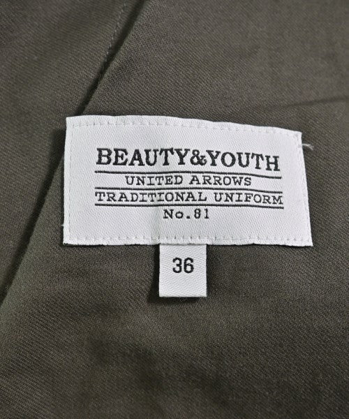 BEAUTY&YOUTH UNITED ARROWS กางเกงขายาว
