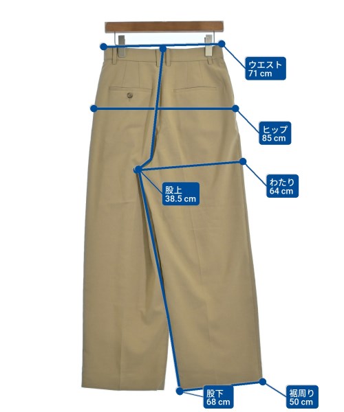 BEAUTY&YOUTH UNITED ARROWS กางเกงขายาว