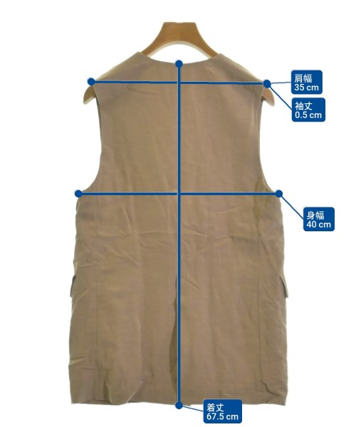 BEAUTY&YOUTH UNITED ARROWS เสื้อกั๊ก