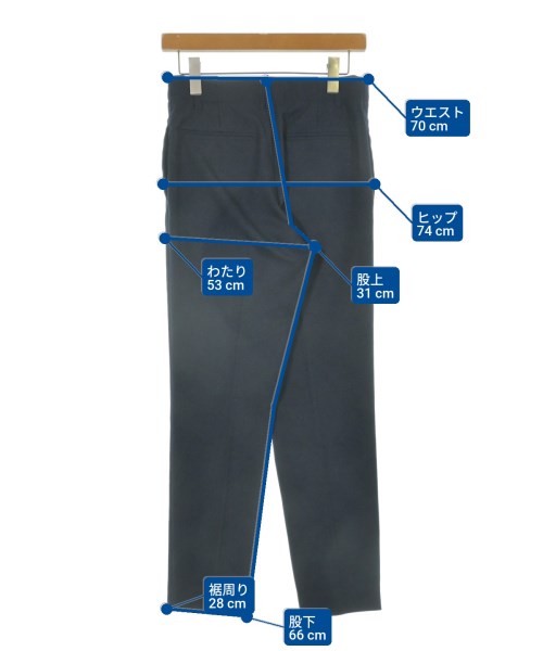 BEAUTY&YOUTH UNITED ARROWS กางเกงขายาว