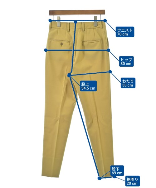 BEAUTY&YOUTH UNITED ARROWS กางเกงขายาว