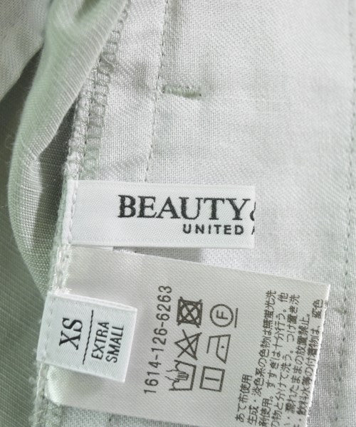 BEAUTY&YOUTH UNITED ARROWS กางเกง อื่น
