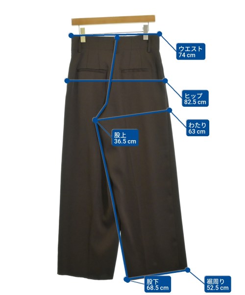 BEAUTY&YOUTH UNITED ARROWS กางเกงขายาว