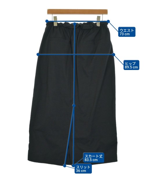 BEAUTY&YOUTH UNITED ARROWS กระโปรงยาว/แม็กซี่ยาว