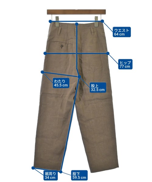 BEAUTY&YOUTH UNITED ARROWS กางเกงขายาว