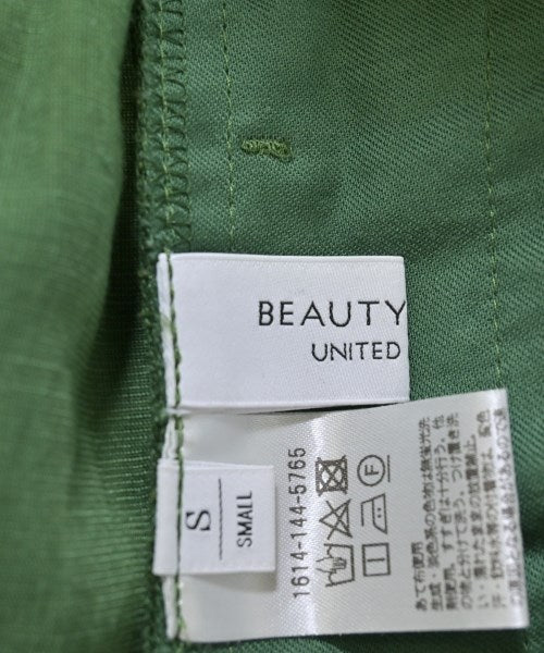 BEAUTY&YOUTH UNITED ARROWS กางเกงขายาว