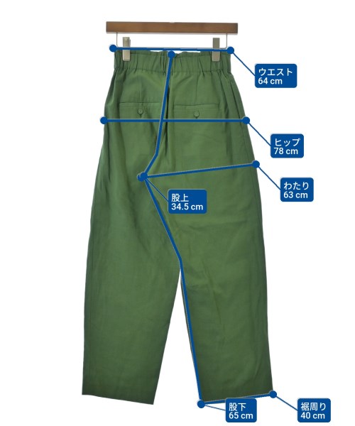 BEAUTY&YOUTH UNITED ARROWS กางเกงขายาว