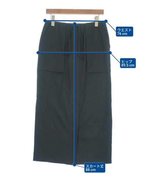 BEAUTY&YOUTH UNITED ARROWS กระโปรงยาว/แม็กซี่ยาว