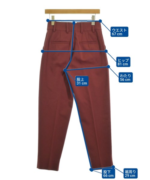 BEAUTY&YOUTH UNITED ARROWS กางเกงขายาว