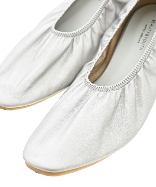 BEAUTY&YOUTH UNITED ARROWS รองเท้าบัลเล่ต์/รองเท้าโอเปร่า