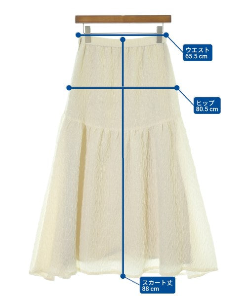 BEAUTY&YOUTH UNITED ARROWS กระโปรงยาว/แม็กซี่ยาว