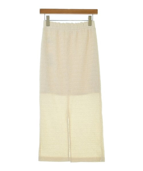 BEAUTY&YOUTH UNITED ARROWS กระโปรงยาว/แม็กซี่ยาว