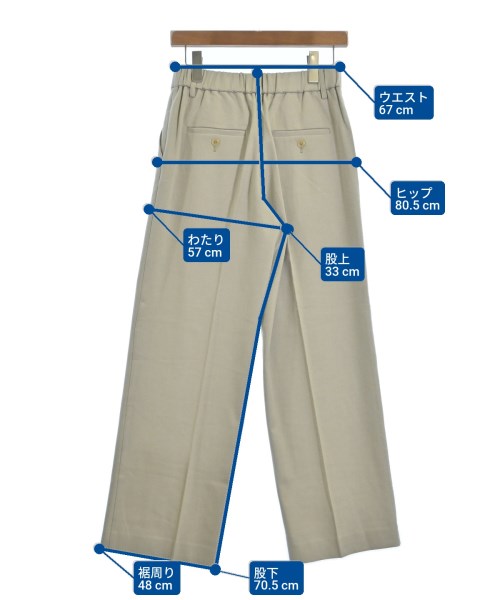 BEAUTY&YOUTH UNITED ARROWS กางเกงขายาว