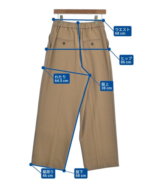 BEAUTY&YOUTH UNITED ARROWS กางเกงขายาว