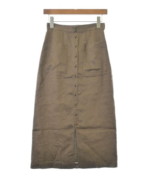 BEAUTY&YOUTH UNITED ARROWS กระโปรงยาว/แม็กซี่ยาว