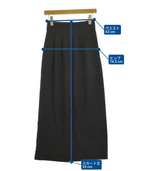 BEAUTY&YOUTH UNITED ARROWS กระโปรงยาว/แม็กซี่ยาว