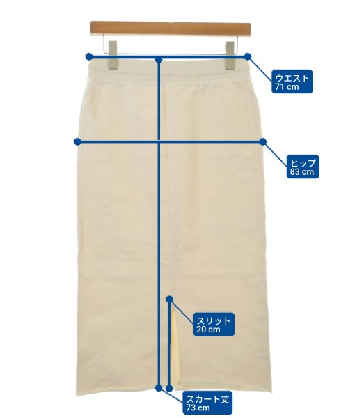 BEAUTY&YOUTH UNITED ARROWS กระโปรงยาว/แม็กซี่ยาว