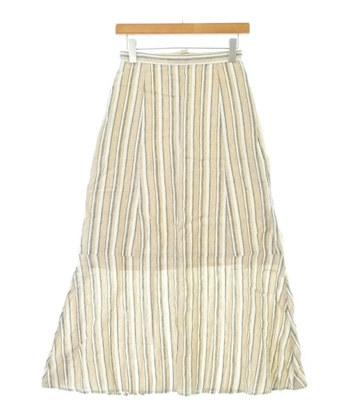 BEAUTY&YOUTH UNITED ARROWS กระโปรงยาว/แม็กซี่ยาว