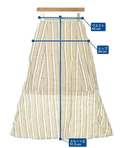 BEAUTY&YOUTH UNITED ARROWS กระโปรงยาว/แม็กซี่ยาว