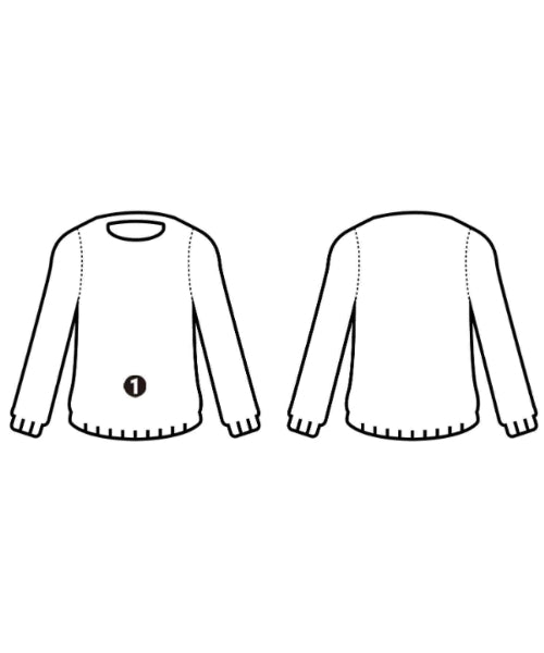 BEAUTY&YOUTH UNITED ARROWS เสื้อกันหนาว