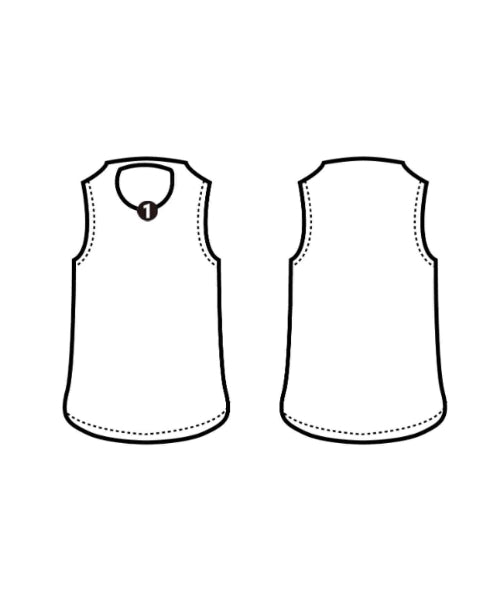 BEAUTY&YOUTH UNITED ARROWS เสื้อแขนกุด