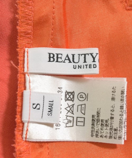 BEAUTY&YOUTH UNITED ARROWS กางเกงขายาว