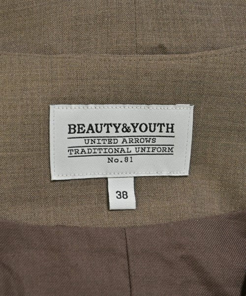BEAUTY&YOUTH UNITED ARROWS ชุดเอี๊ยม/เสื้อคลุมหลวมๆ/จั๊มสูท